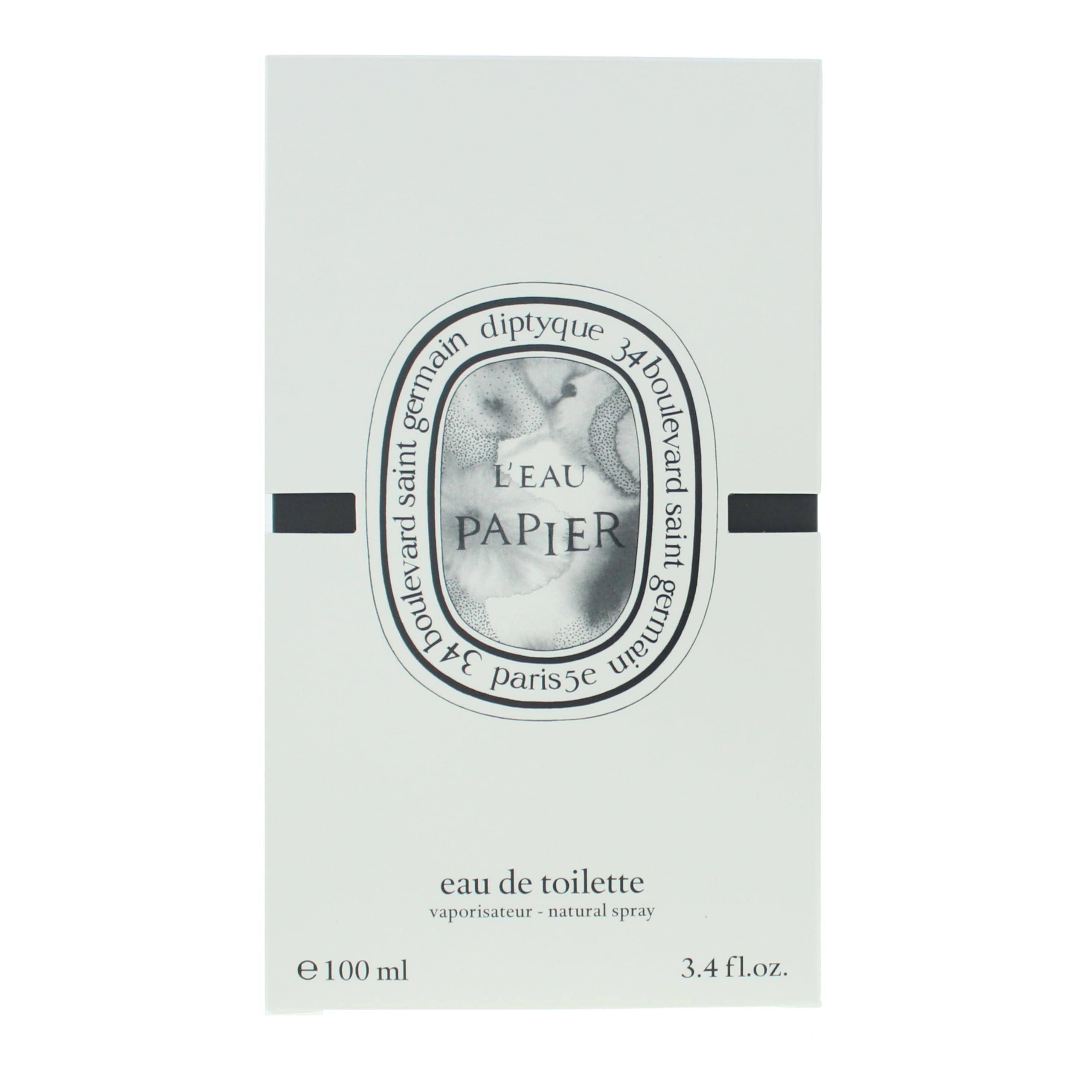 Diptyque L'Eau Papier eau de toilette 100 ml vaporisateur pour adultes, avec 100 ml, vaporisateur, signature olfactive soignée