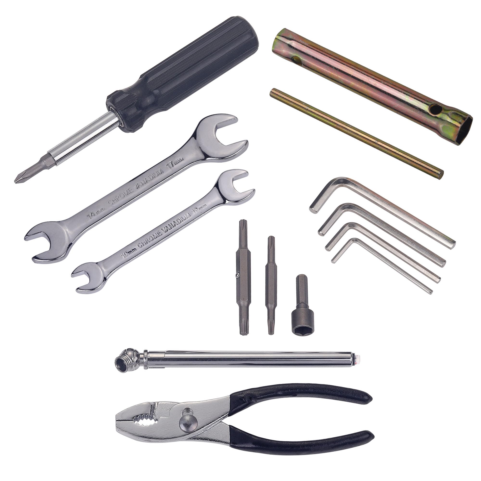 WINTOWIN Compact Tool Kit for Japanese Motorcycle, ATV,Sports Bike,Motorcycle Repair Tool Kit,Gift for Father Husband Christmas Birthday