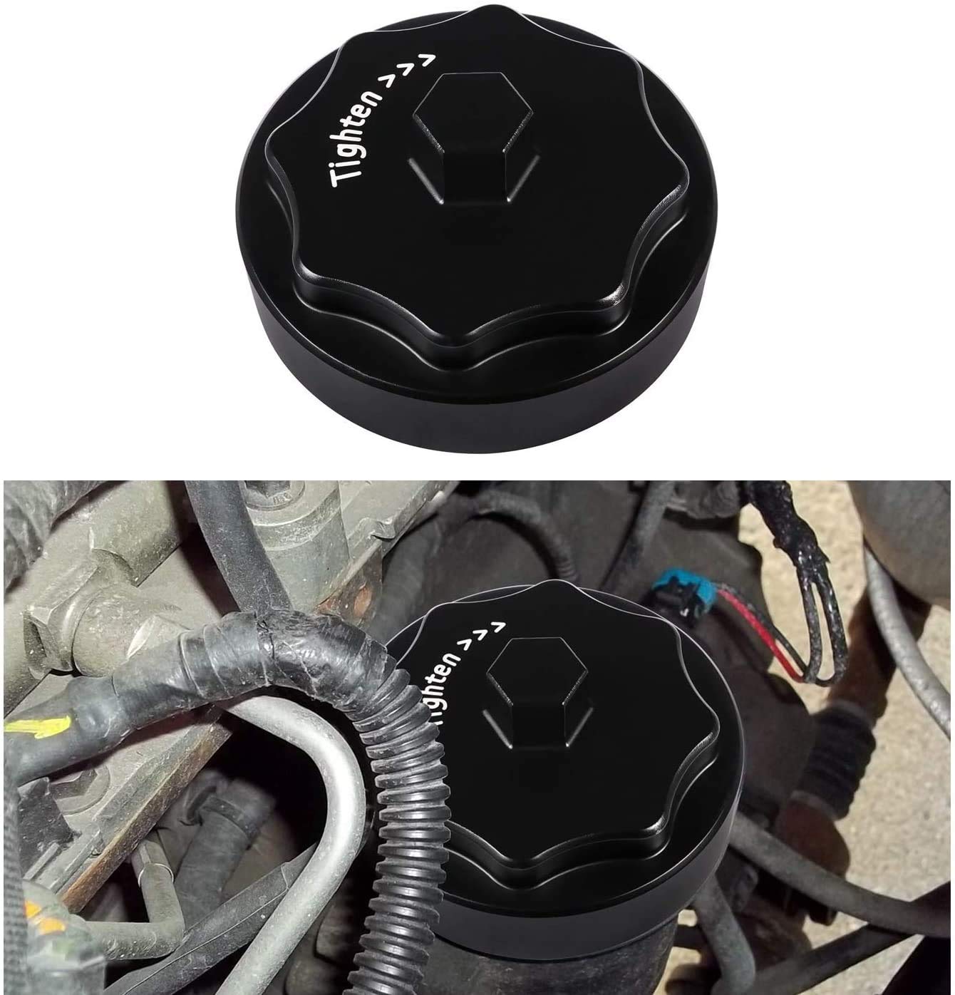 Buy Ecowlboy Fuel Filter Housing Cap for 20102020 Dodge Ram 6.7L 2500