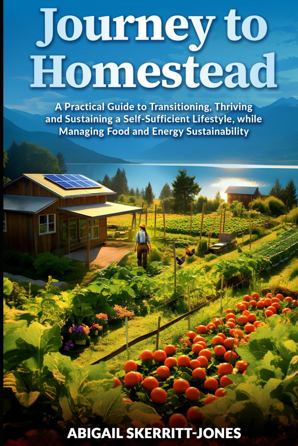 JOURNEY TO HOMESTEAD: A Practical Guide to Transitioning, Thriving and Sustaining a Self-Sufficient Lifestyle, while Managing Food and Energy