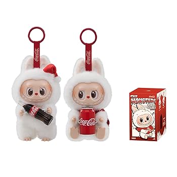 ぬいぐるみ・マスコット Coca-Cola The Monsters Vinyl Face POP MART The Monsters COCA-COLA Series-Vinyl Face Blind Box