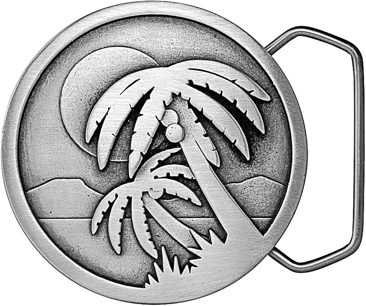 Amazon.com: Indiana Metal Craft Palm Tree Islands Belt  display picture 3