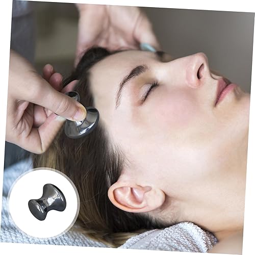 Miniatura 8 de Herramienta de masaje de piedra de energía guasha ojo guasha herramienta de masaje raspado placa de raspado Cuerpo Masaje de piedra Masajeador