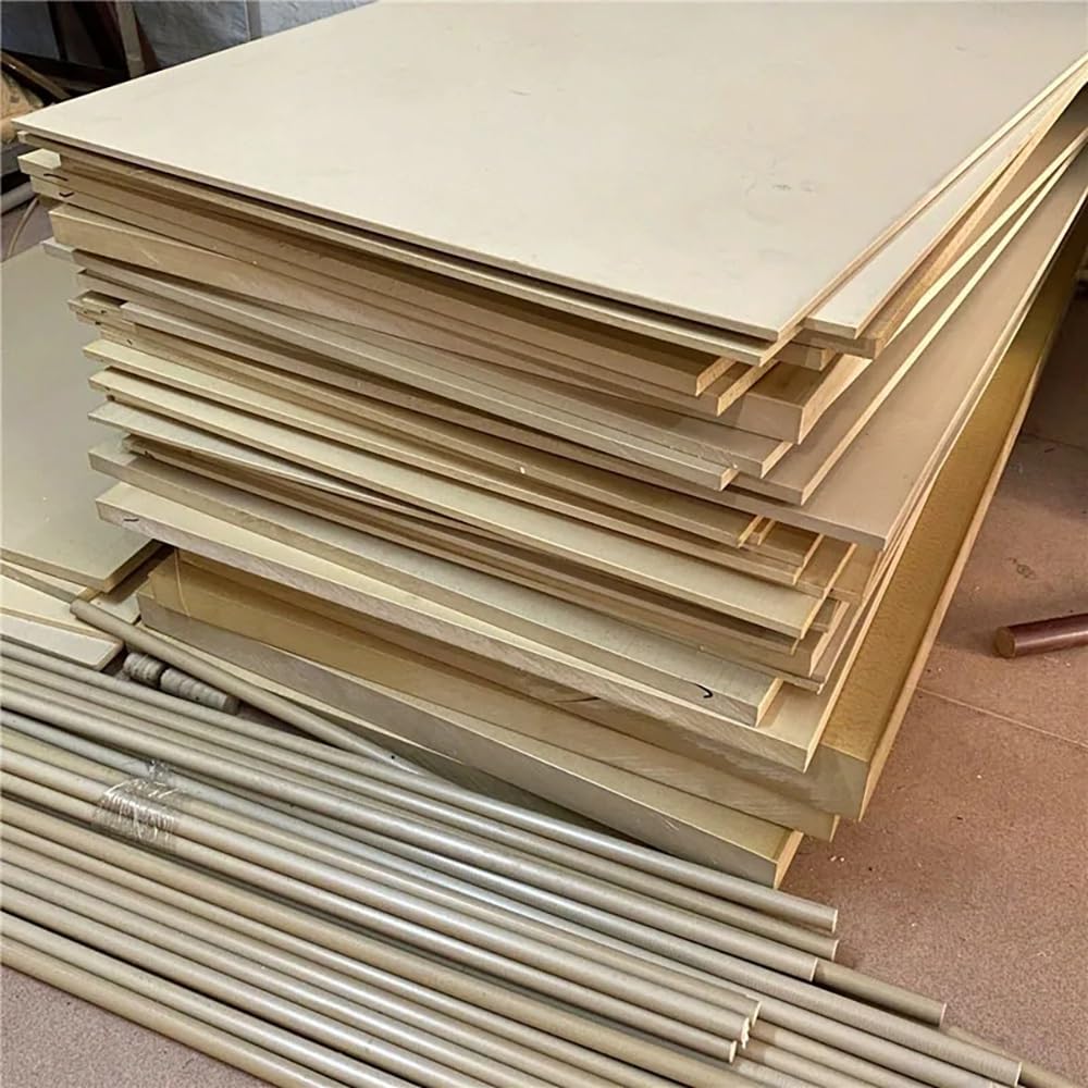 PEEK-Platte 100x200mm - 1Stk(Thickness 20mm)