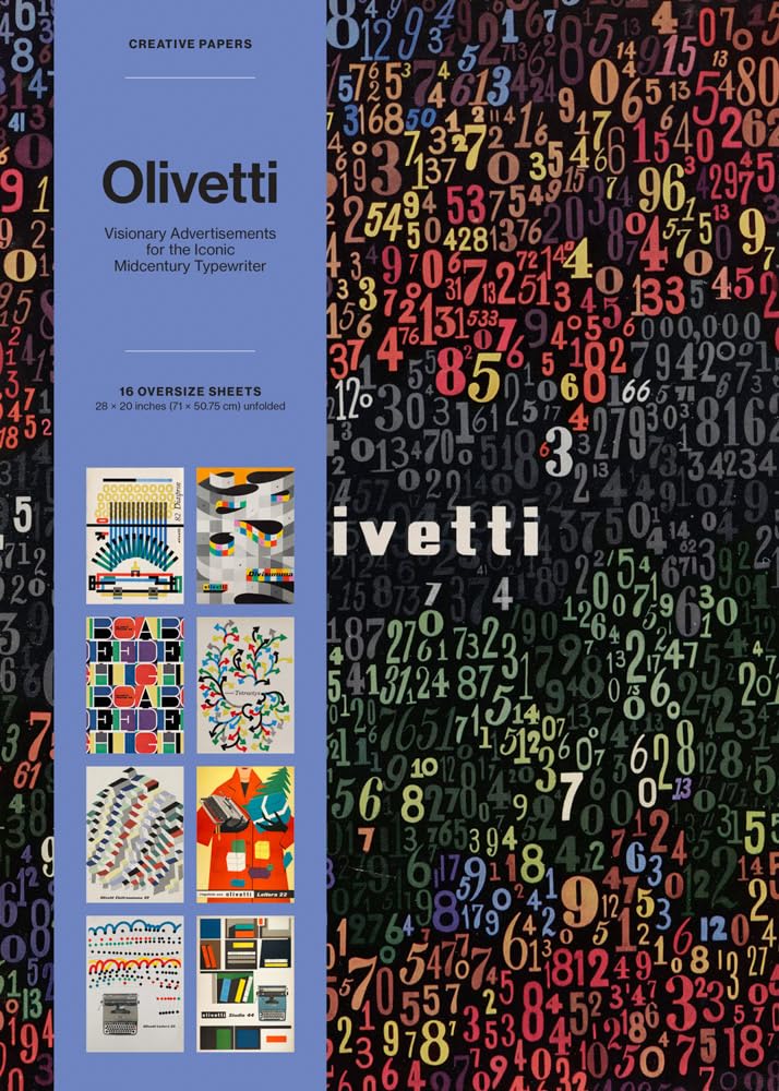 Olivetti Creative Papers anglais pour impression et création