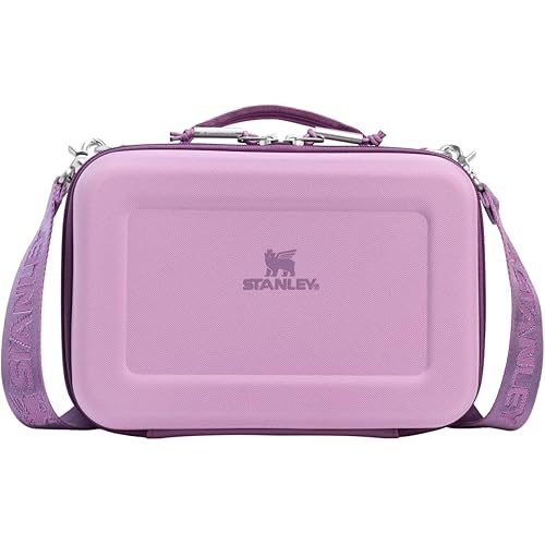 STANLEY All Day Mini Lunch Box | 4.2-quart | EVA Insulated Lunch Bag | Crush Resistant | Adjustable Strap | BPA-Free | Lilac