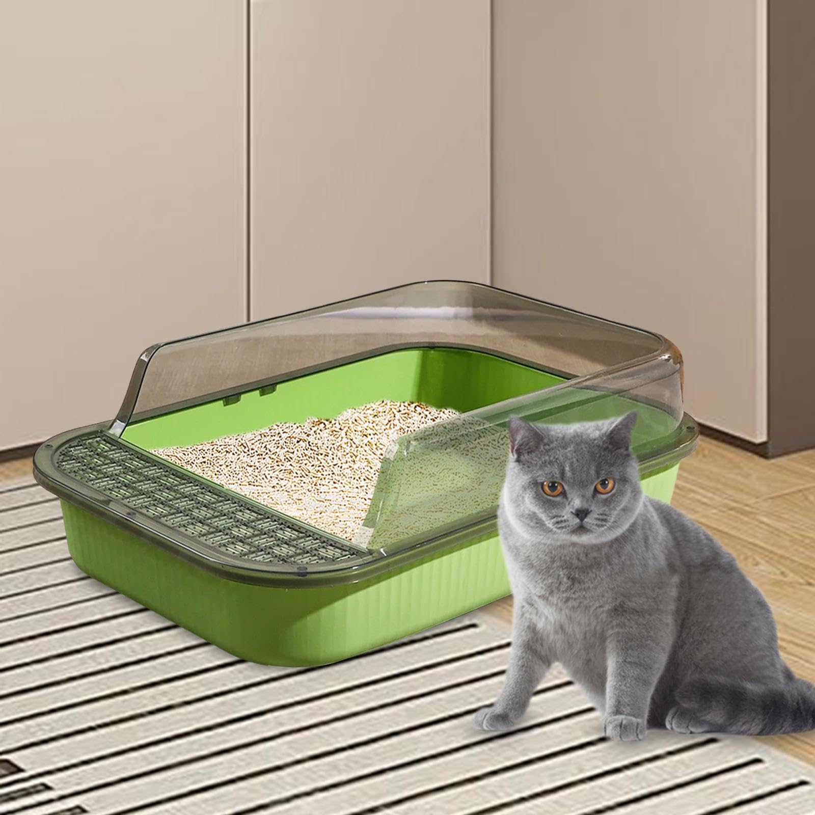 Lettaia, Toilette for Gatti e Gattini Cassetta for la Sabbia for