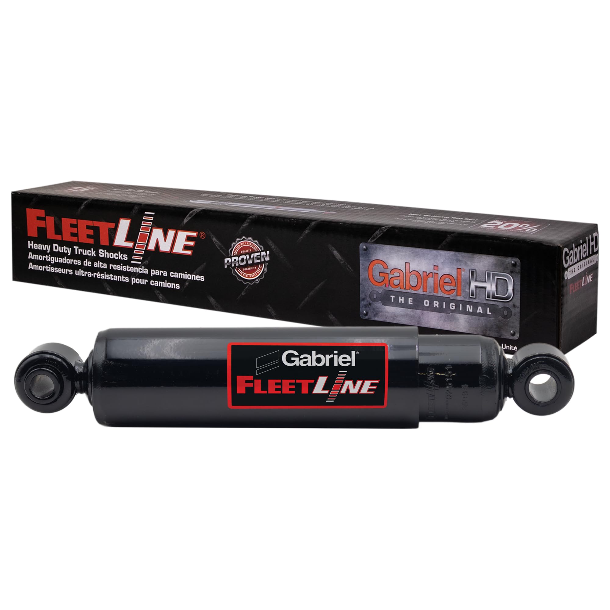 Amazon.com: Gabriel 85994 Fleetline Heavy Duty Front Shock