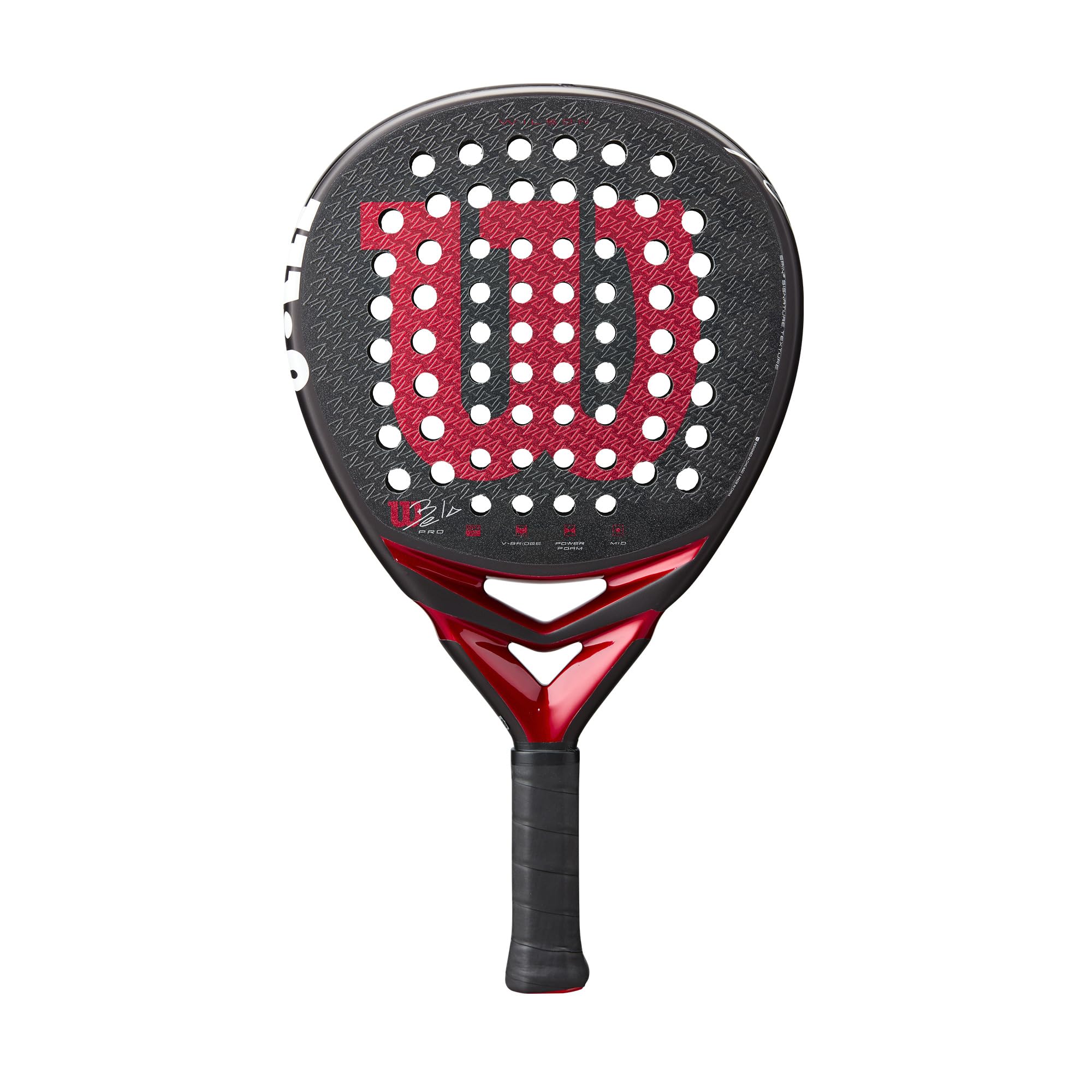 Wilson Bela V3 Padel Rackets - Grip Size 2-4 1/4"