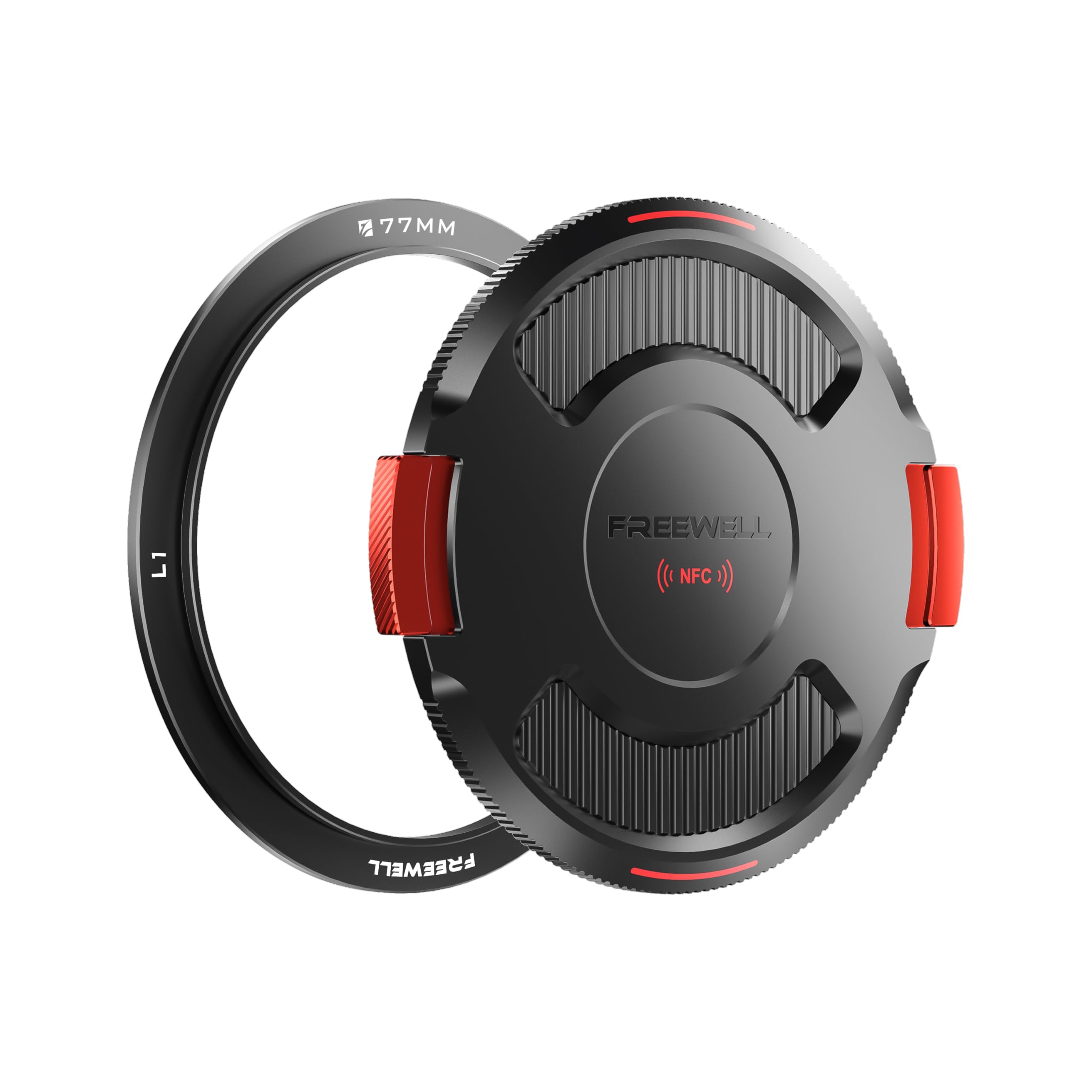 Freewell Pierścień adaptera 77 mm z nasadką do prawdziwego blokowania L1 VND/CPL