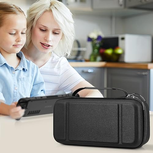 Miniatura 8 de Fintie Funda de transporte para cubierta de vapor, a prueba de golpes, funda protectora de carcasa dura, bolsa de viaje portátil con bolsillo