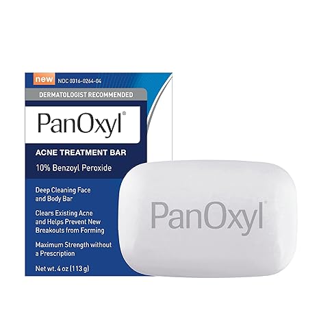 Sabonete para tratamento da acne