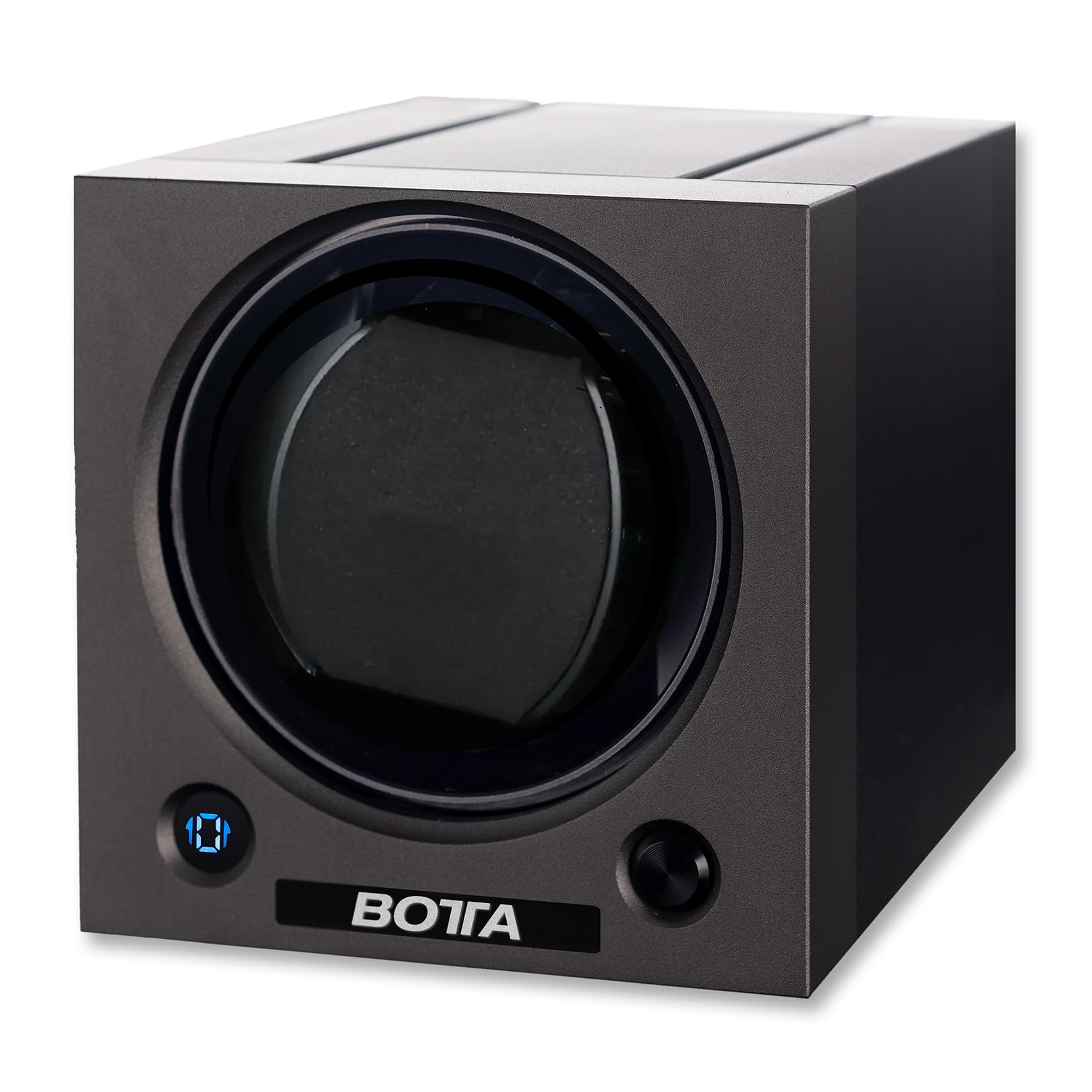 botta Uhrenbeweger mit leisen Direktantrieb, 9 Programme, USB/Batterie