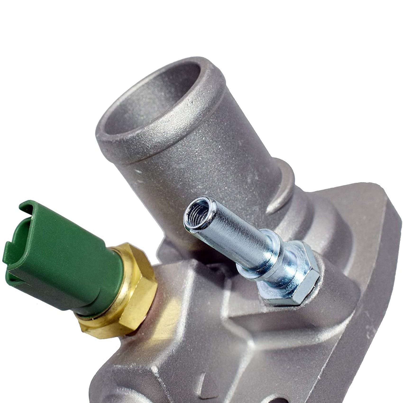 3X Termostato Liquido di Raffreddamento del Motore Termostato per Auto 55202176 55194029 per Grande Punto