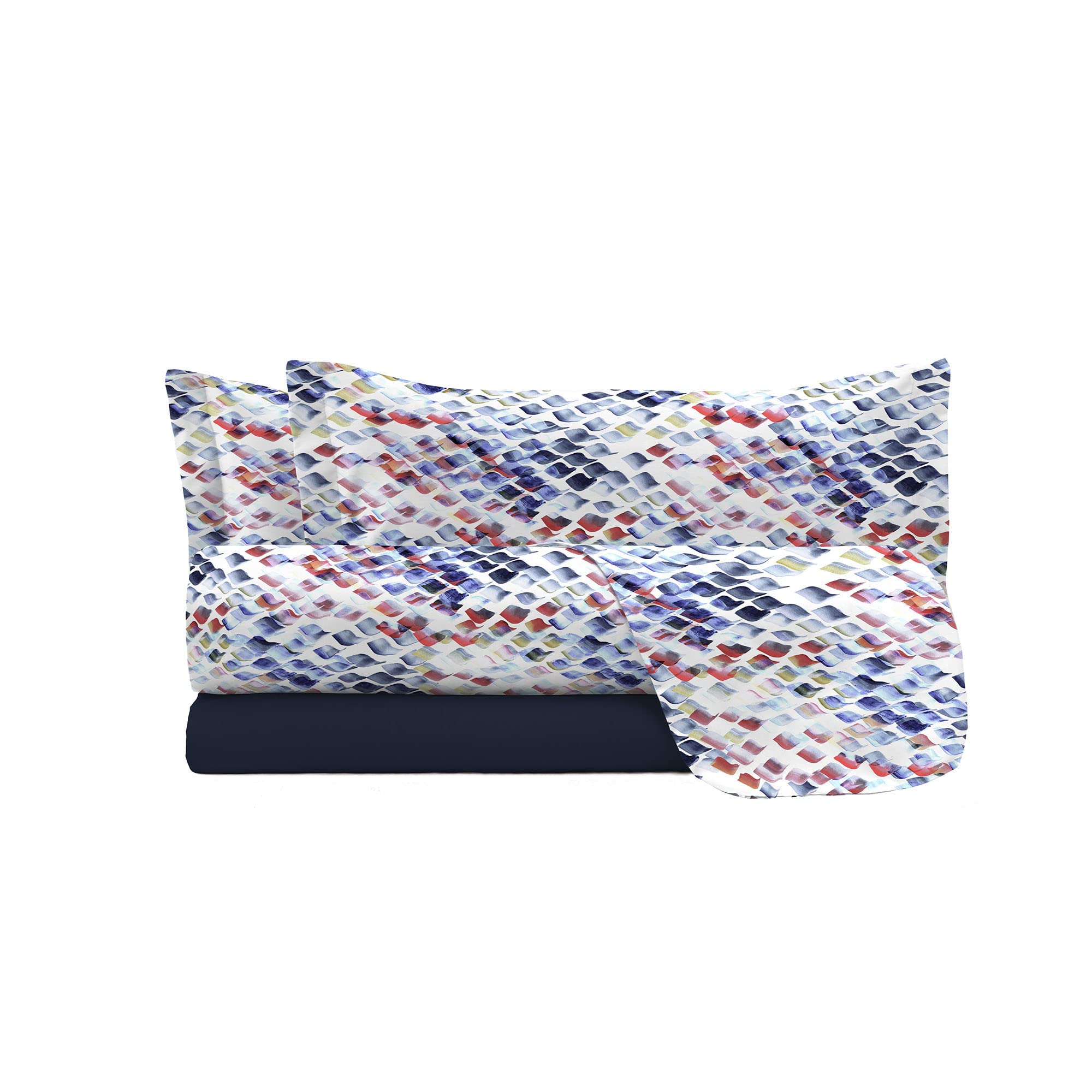 Fashion Microfibre Bedding Set, Made in Italy, Lena, Double, Double Bed - Image 3