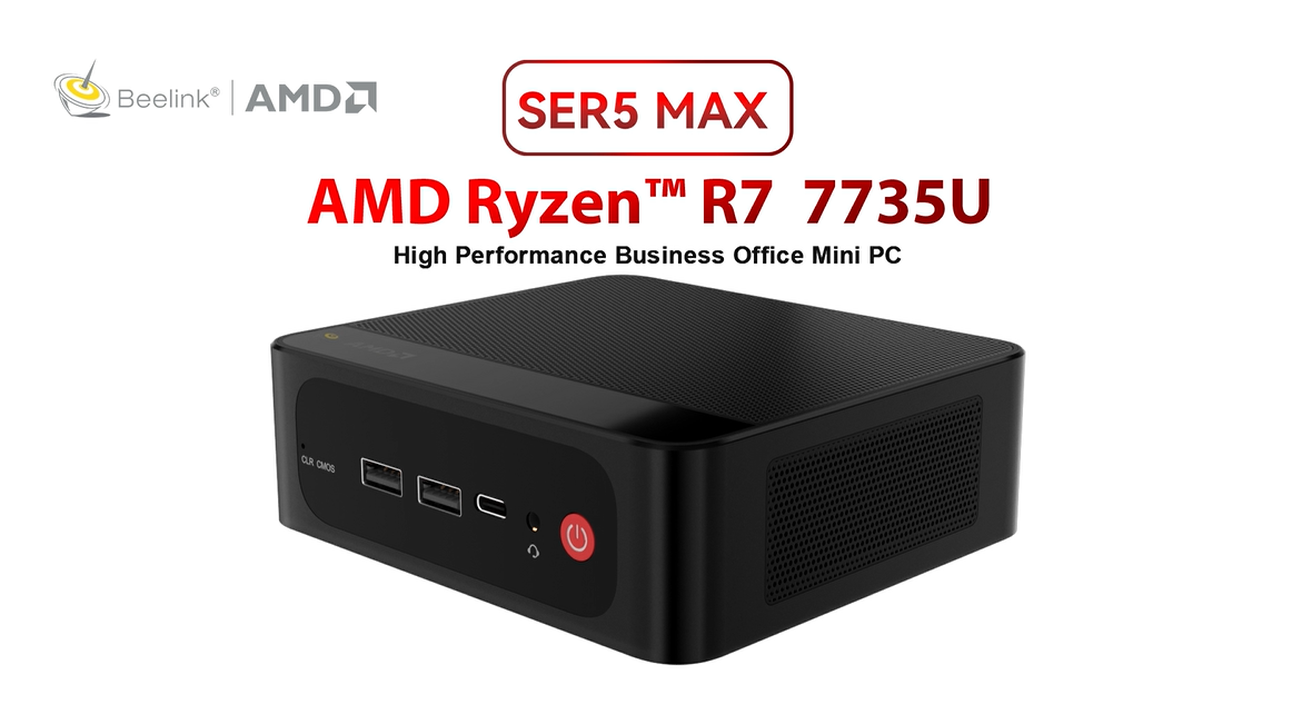 Amazon.com: Beelink SER5 MAX Mini PC,AMD Ryzen 7 7735U(8C/16T,up