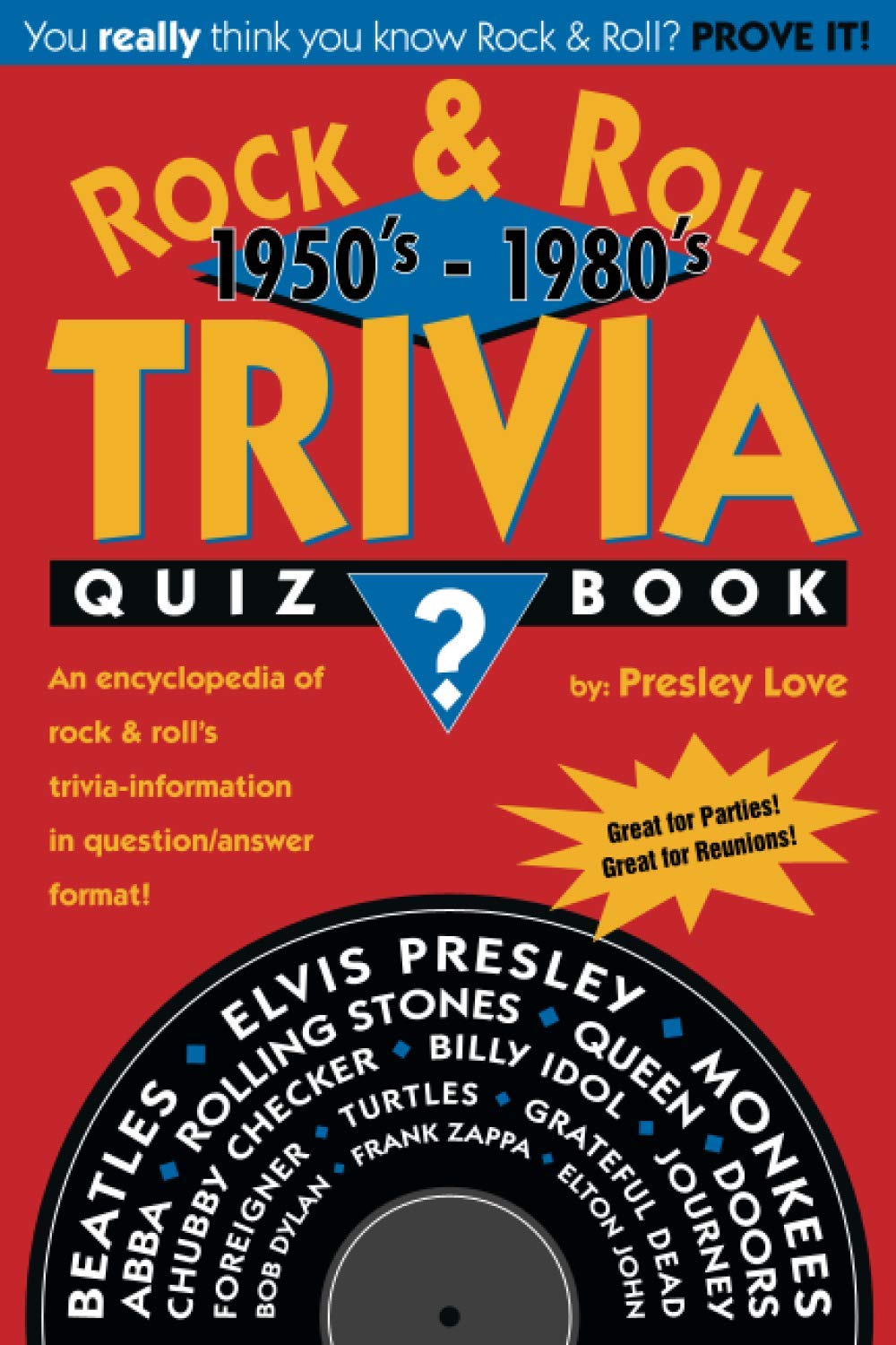 Rock 'n Roll Trivia Quiz Book