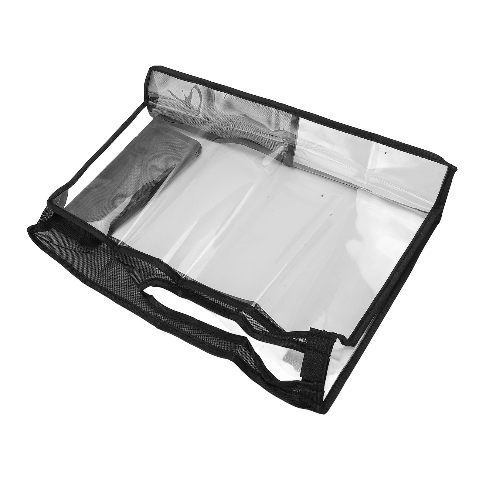 Housse Anti-Rayures pour Console de Jeu, Manchon Anti-poussière Vertical Transparent pour Disque Slim 2023 et édition Numérique, Tissu Oxford TPU Respirante