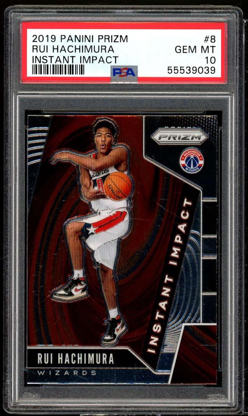 Amazon.com: Rui Hachimura Rookie Card 2019-20 Panini Prizm Instant