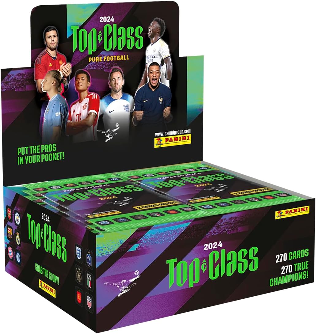 Panini FIFA 2024 Top Class x24 Packs 24 Packs, Mixed