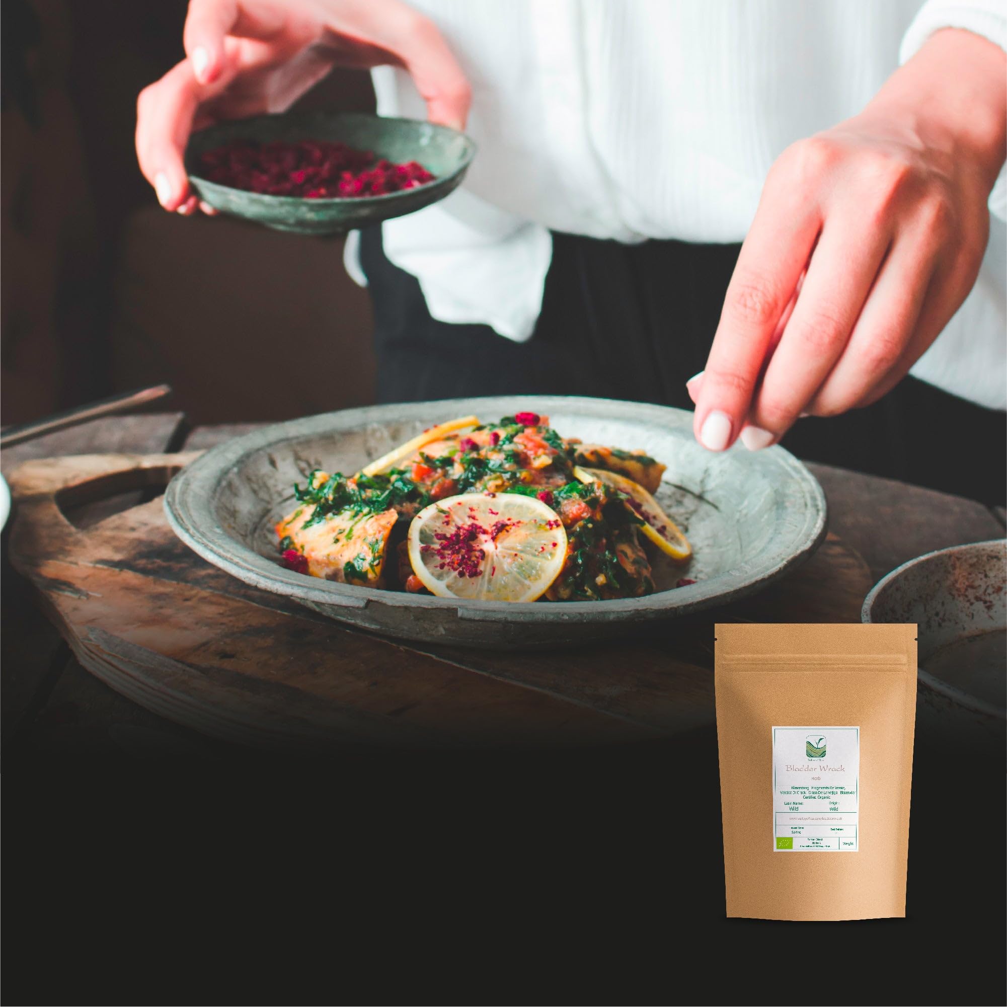 Graines de sésame noir bio - Graines de sésame brun entières crues premium | au goût grillé intense parfaites pour garnir sushis salades et pâtisseries