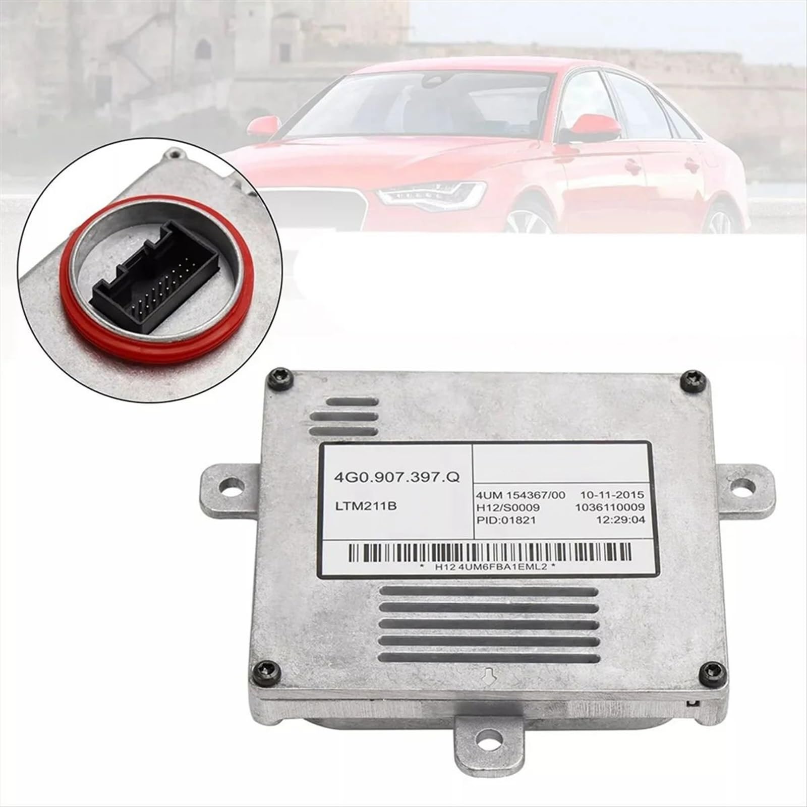 per A3 2012-2016 per A6 2014-2017 per Q3 per TT 2014-2018 Modulo unità di Controllo fari allo Xeno per Auto 4G0907397Q Ballast allo Xeno per Auto