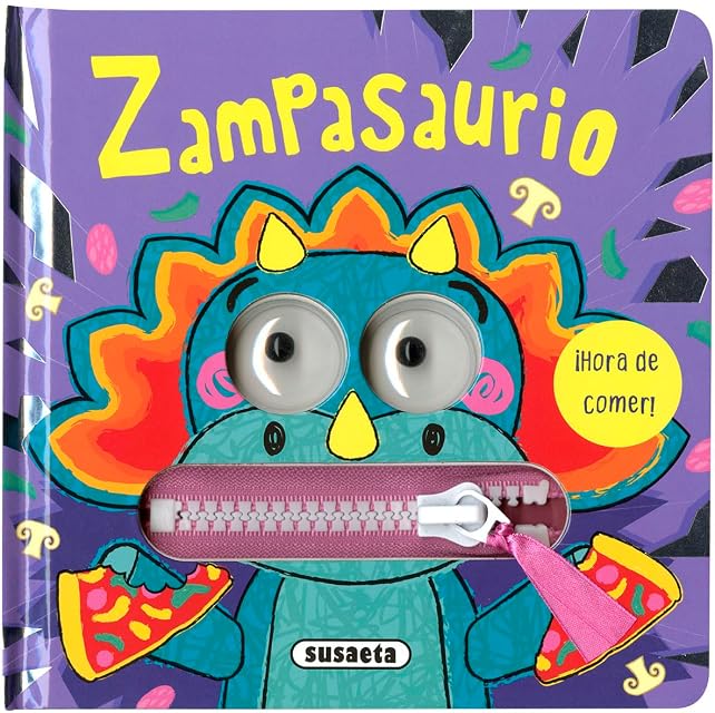 Portada de Zampasaurio