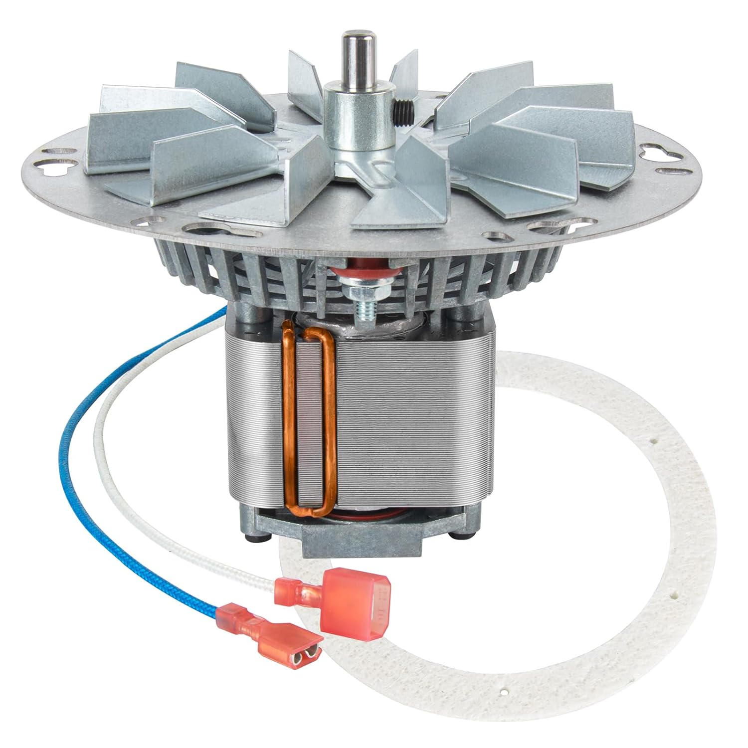 Combustion Exhaust Blower Motor A-E-027 for Breckwell Pellet | Replacement Pellet Stove Blower Motor