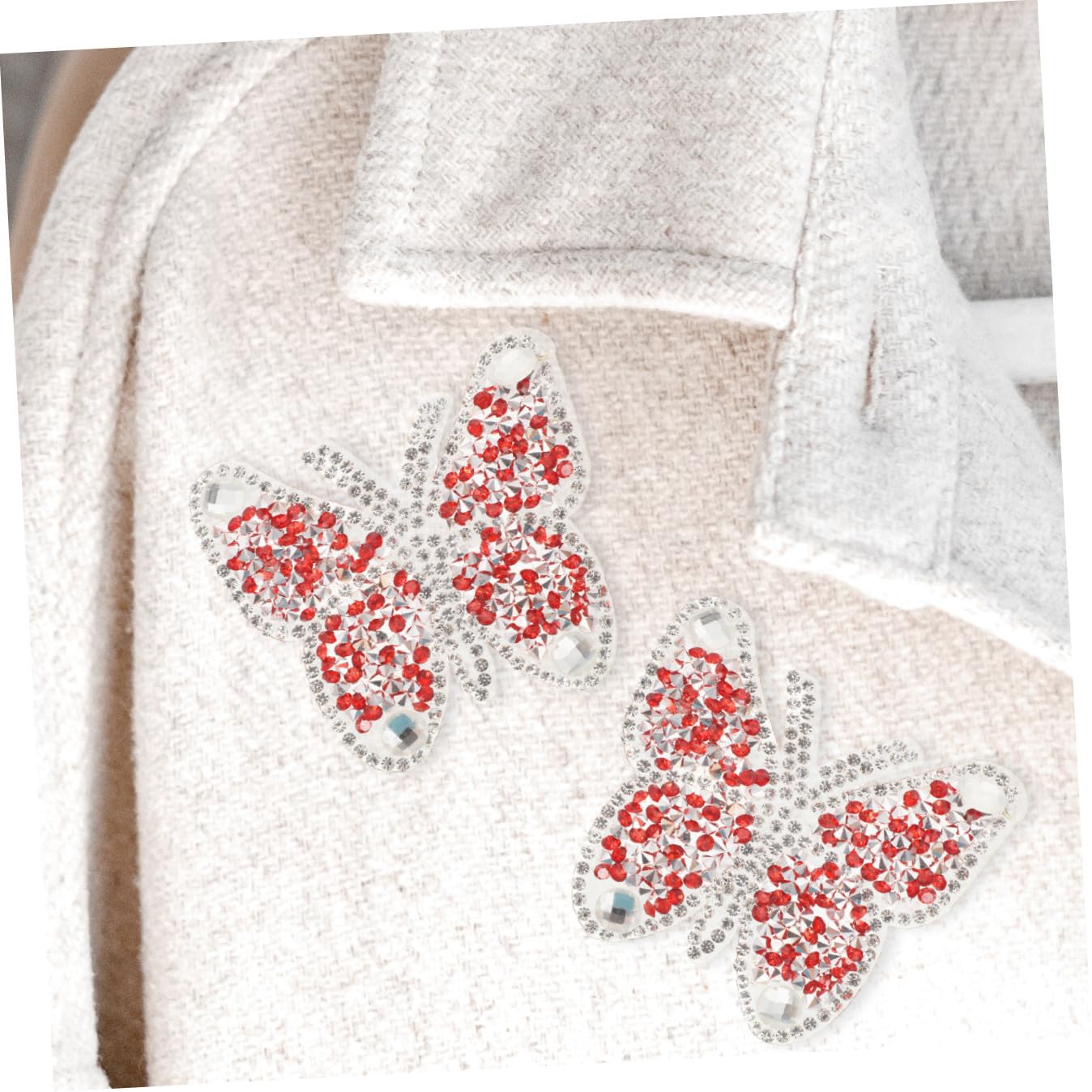 SHINEOFI 40piezas Parches Bordados Adhesivos Decorativos Diseño De Para Ropa Reparación y Manualidades