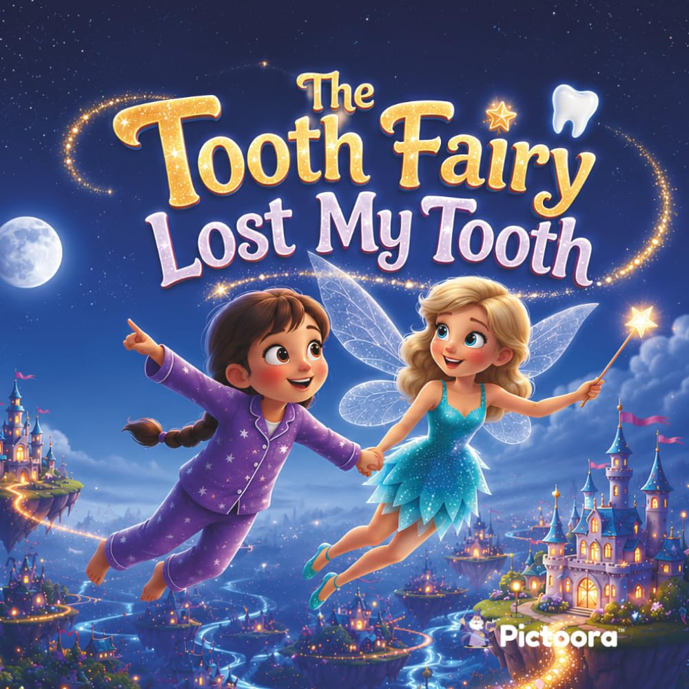 The Tooth Fairy Lost My Tooth!: A Magical Adventure Through Tooth Fairy Land (The Lost Magic Adventures)