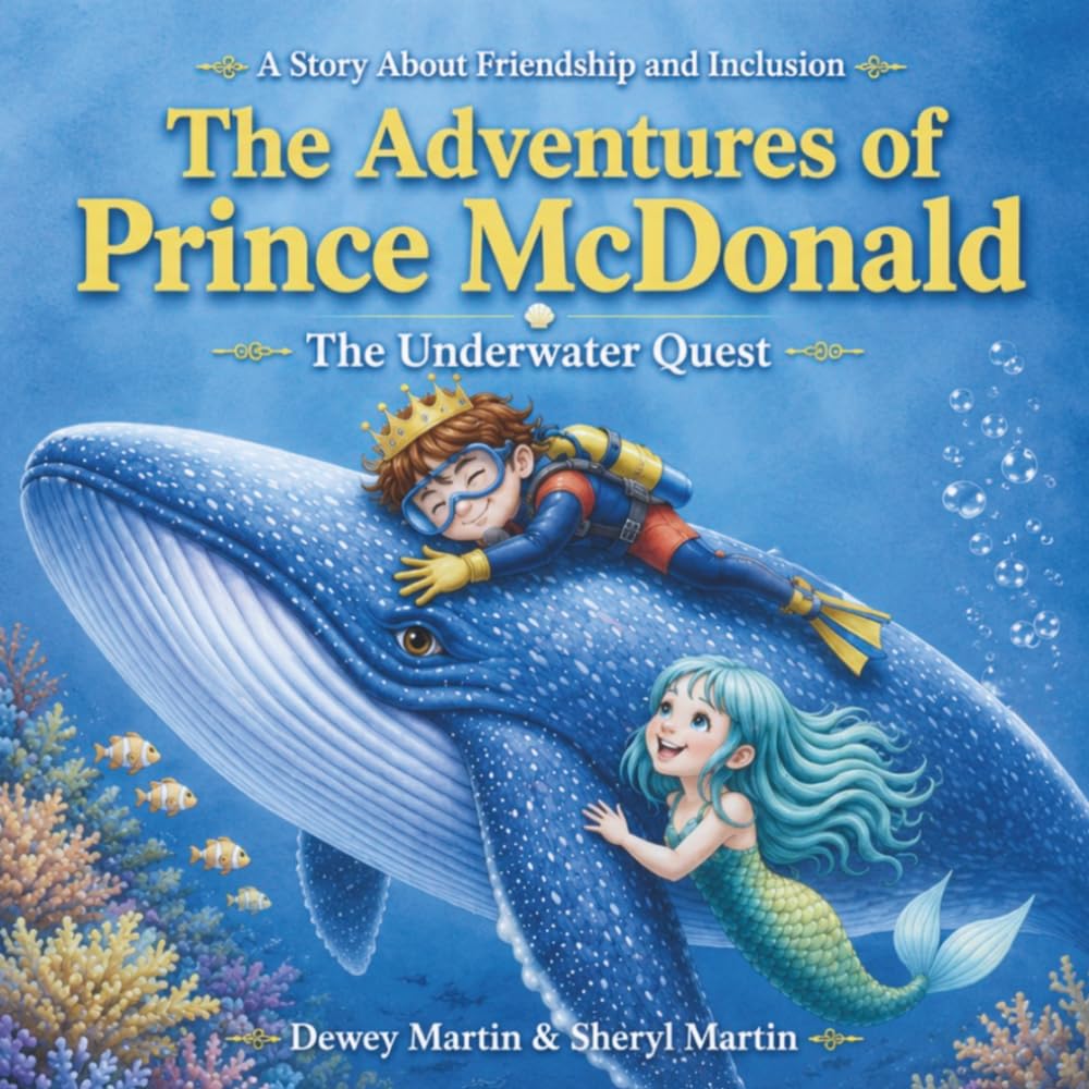 The Underwater Quest: A Heartwarming Story About Friendship (The Adventures of Prince McDonald)