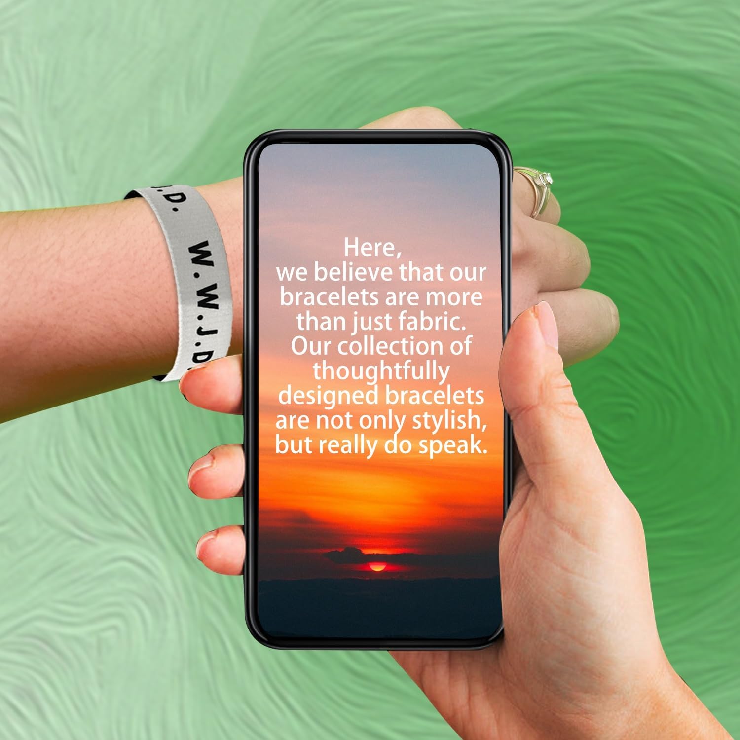 Bible Verse Bracelets NFC Scan- Daily Bible Verse Bracelet -Daily Inspirational Christian Gifts for Men & Women, Waterproof Jesus Wristbands with Faith-Filled Scriptures - Image 4