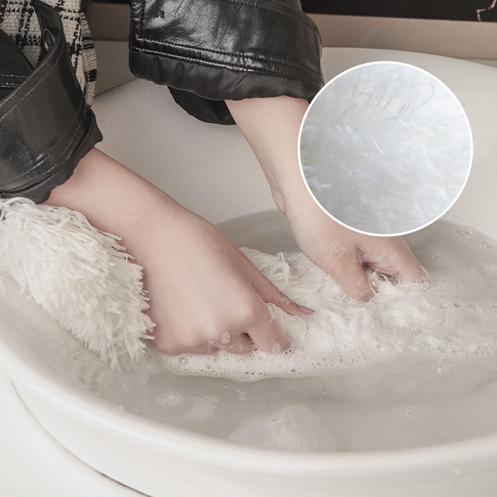 Juegos raspador para Limpieza de Cristales Ducha Limpiador con Mango Extensible,rascadora 45cm,Cepillo de Microfibra de Mano 36.5cm,para Ventanas Altas (200cm)