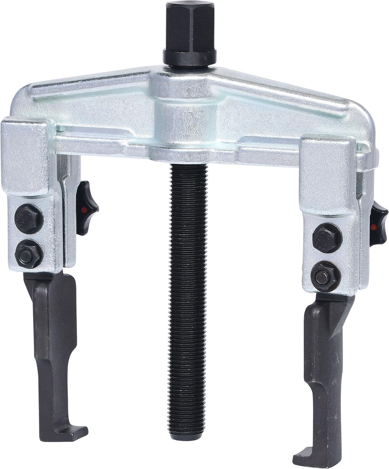 KS Tools 620.0045 Quick Adjustment Universal 2 arm Puller Set including Extremely Narrow Legs, 20-90 mm - Image 3