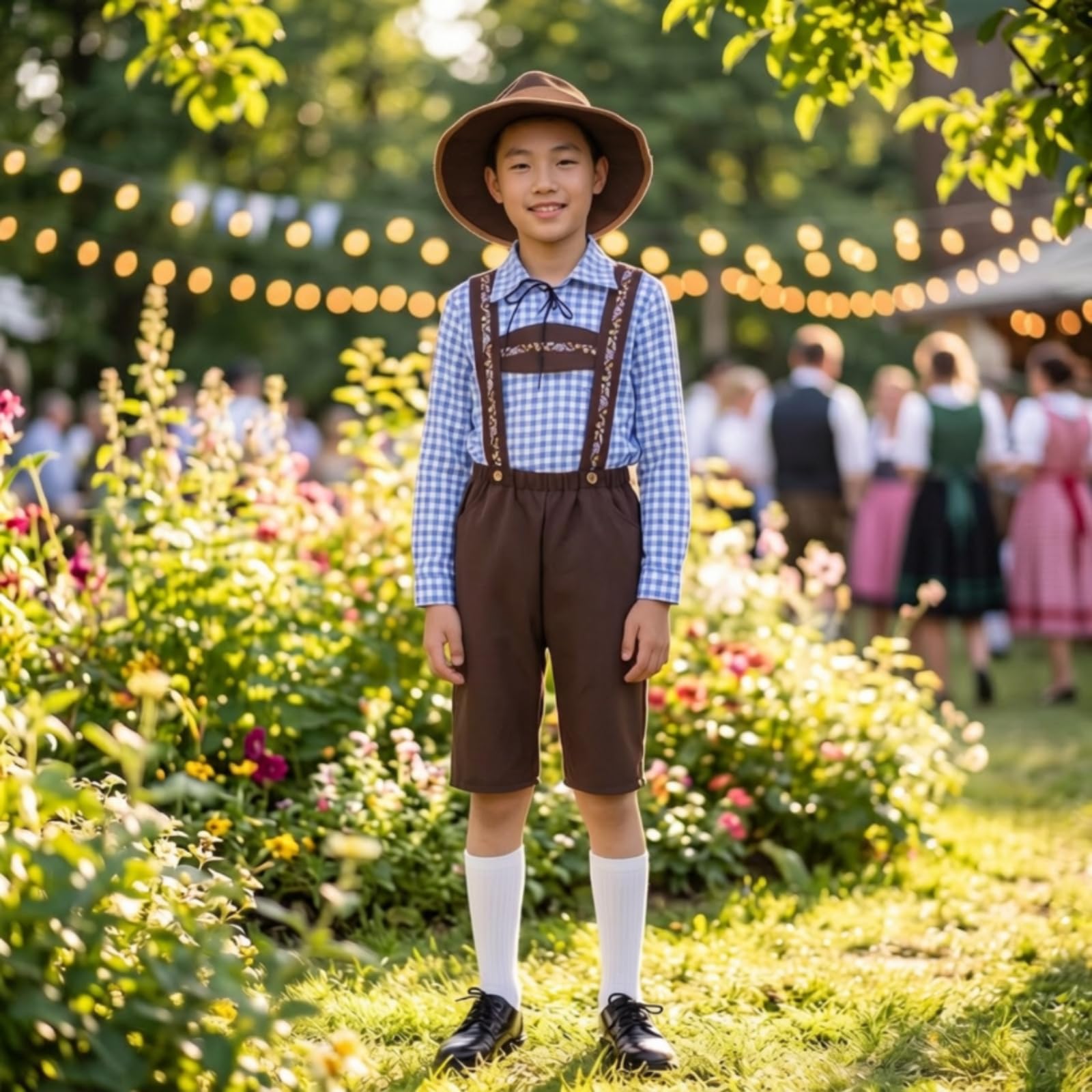 Qianly Costume Tirolese