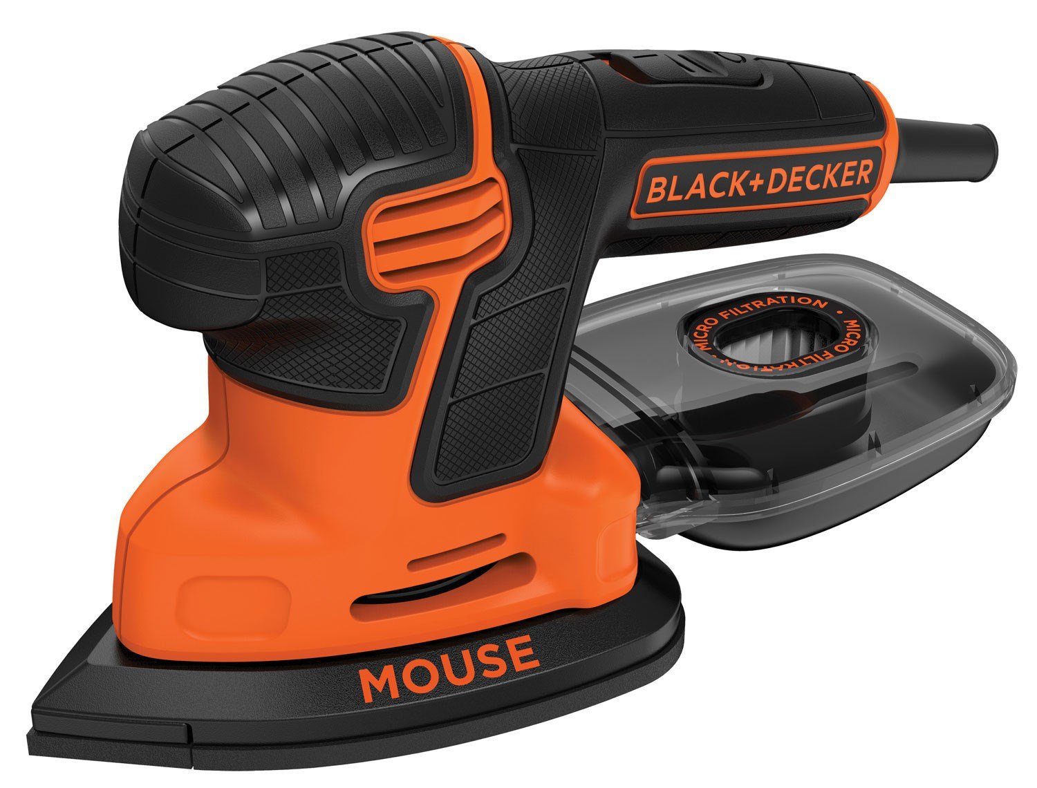 Black & Decker Power Tools BDEMS600 1.2 Amp Mouse Detail Sander