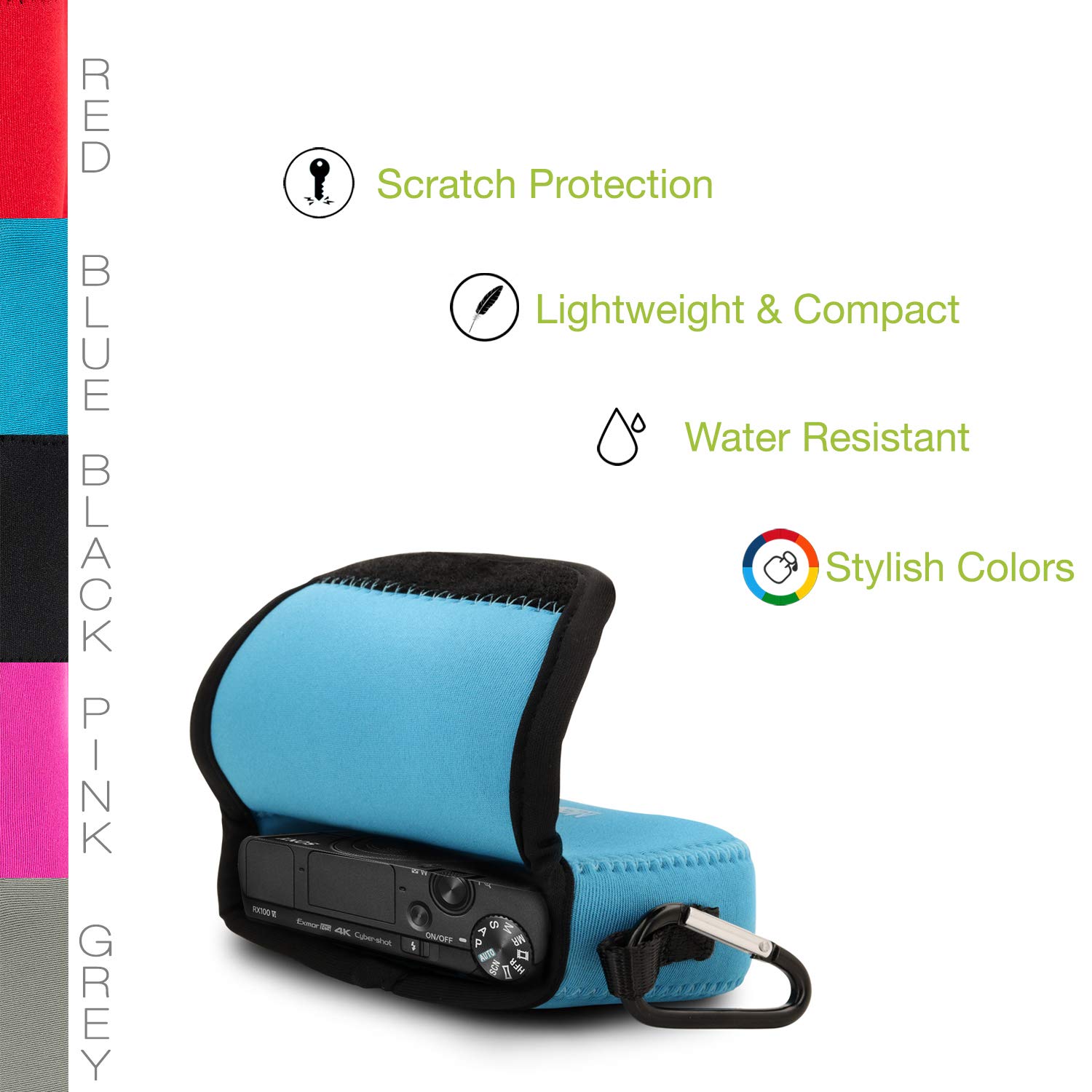 Amazon.co.jp: MegaGear Sony Cyber-shot DSC-RX100 VII, DSC-RX100 VI