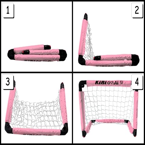 Miniatura 3 de Soccer Goal, Small Foldable Goal for Kids, Kids Goals for The Backyard/Indoor/Outdoor, Mini Soccer Toys Gifts for Children