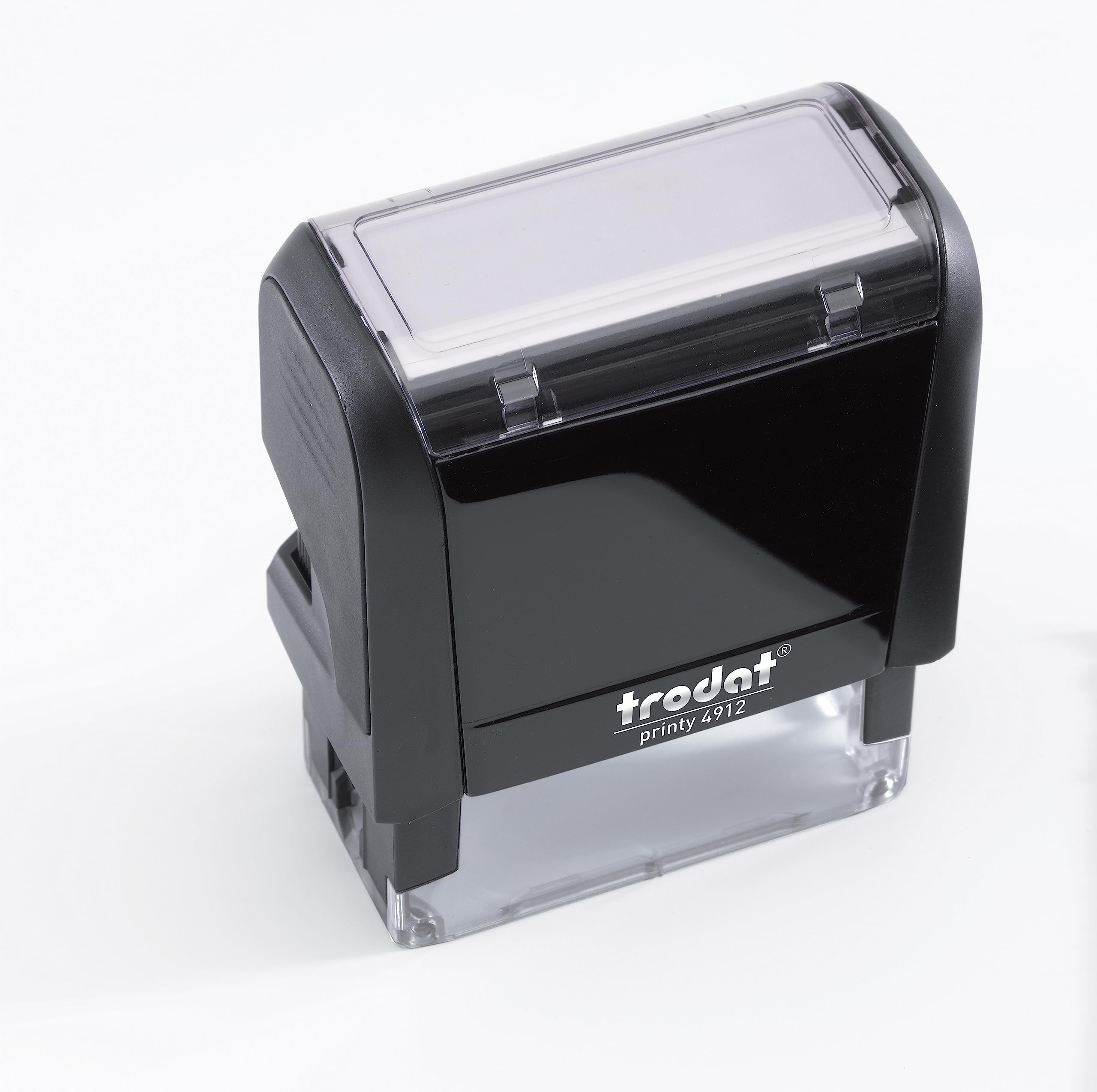 Timbro Personalizzato | Timbri Personalizzati Autoinchiostrante | Trodat 11 36x12mm | Timbro Personalizzabile Completo di Personalizzazione