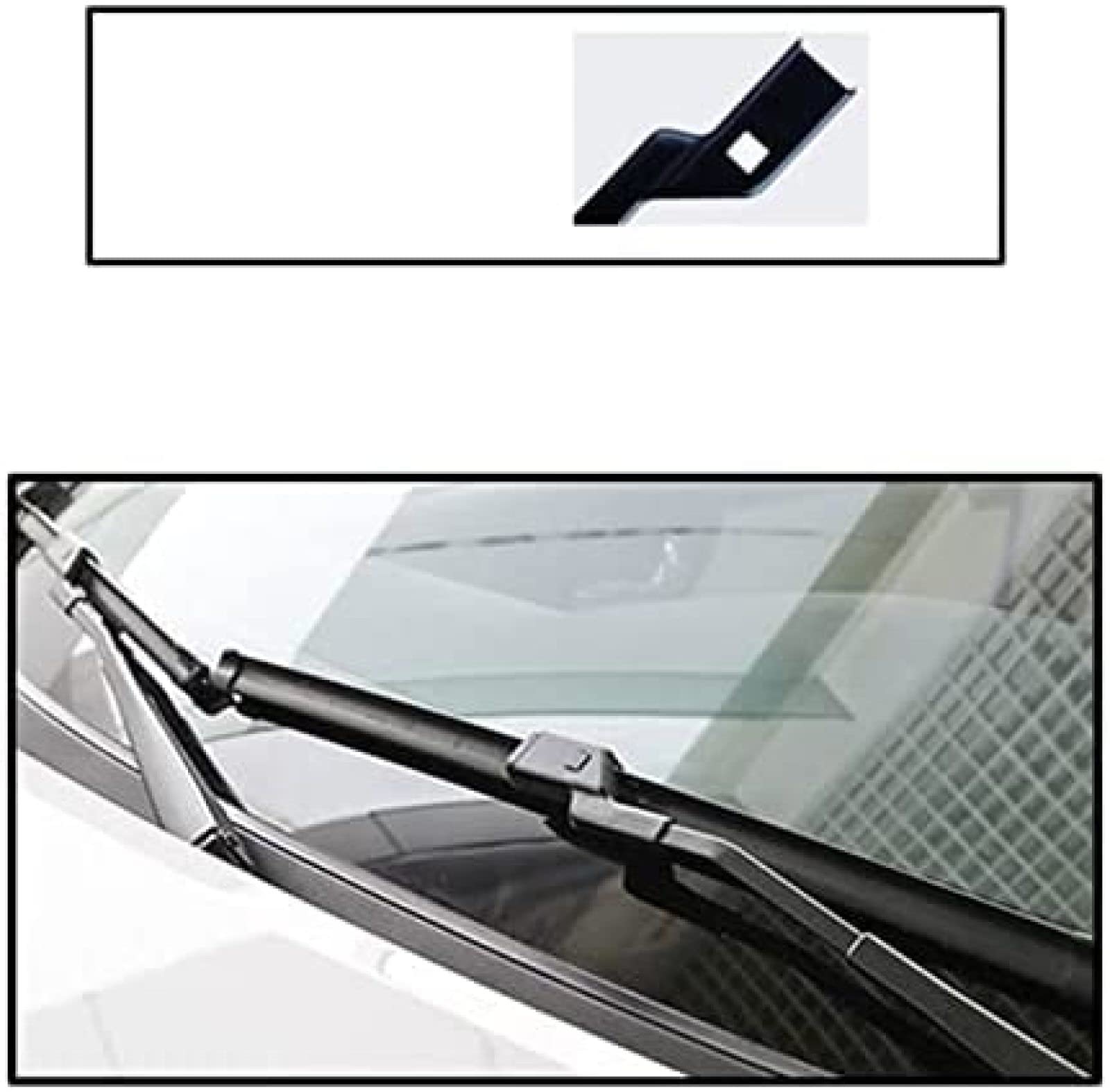 Limpiaparabrisas para Ventana de Coche, escobillas limpiaparabrisas para Coche, para Skoda Superb Estate Combi B6 2008-2015, escobilla limpiaparabrisas