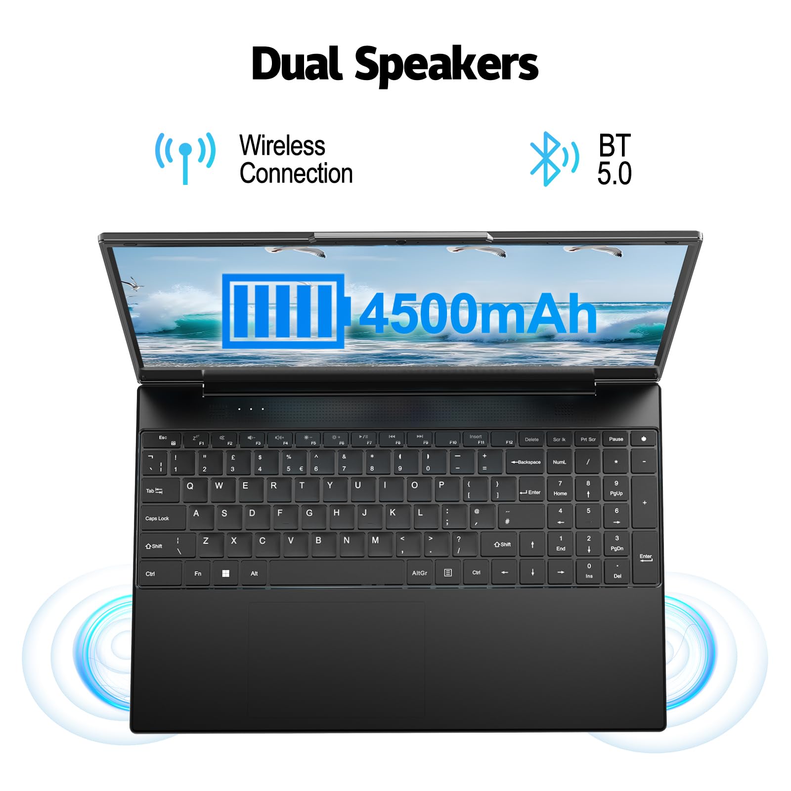 Amazon.com: 15.6 inch FHD Laptop Computer-AMD R3 3200U Processor