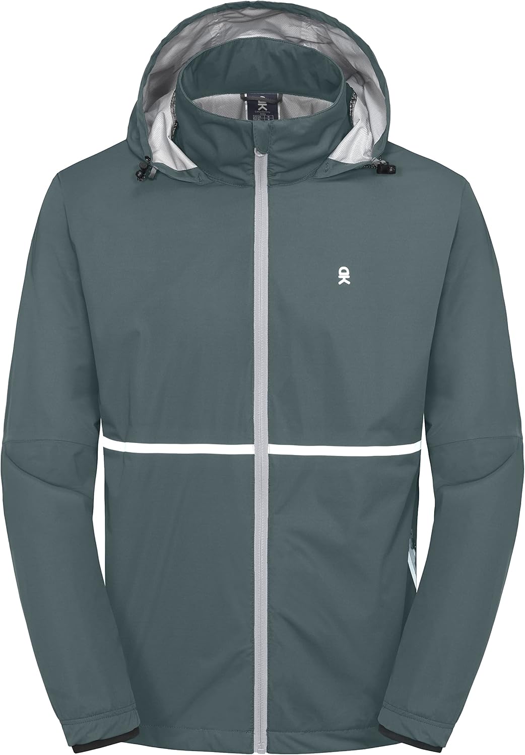 Little Donkey Andy Men's Rain Running Jackets Cycling WindBreakers Lightweight Reflective Windproof : Sports & Outdoors
