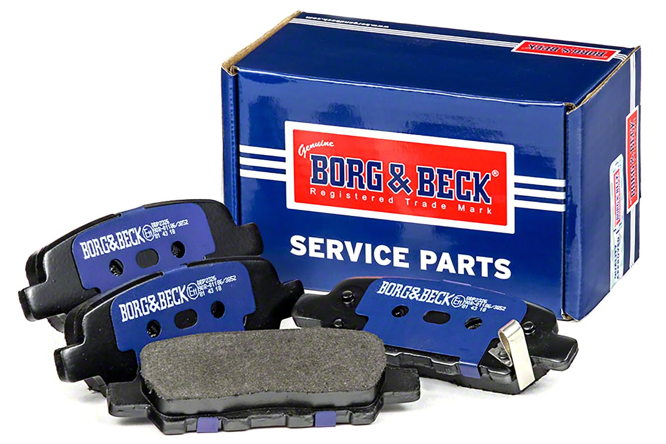 REAR BRAKE PADS Nissan Qashqai 07-03/14