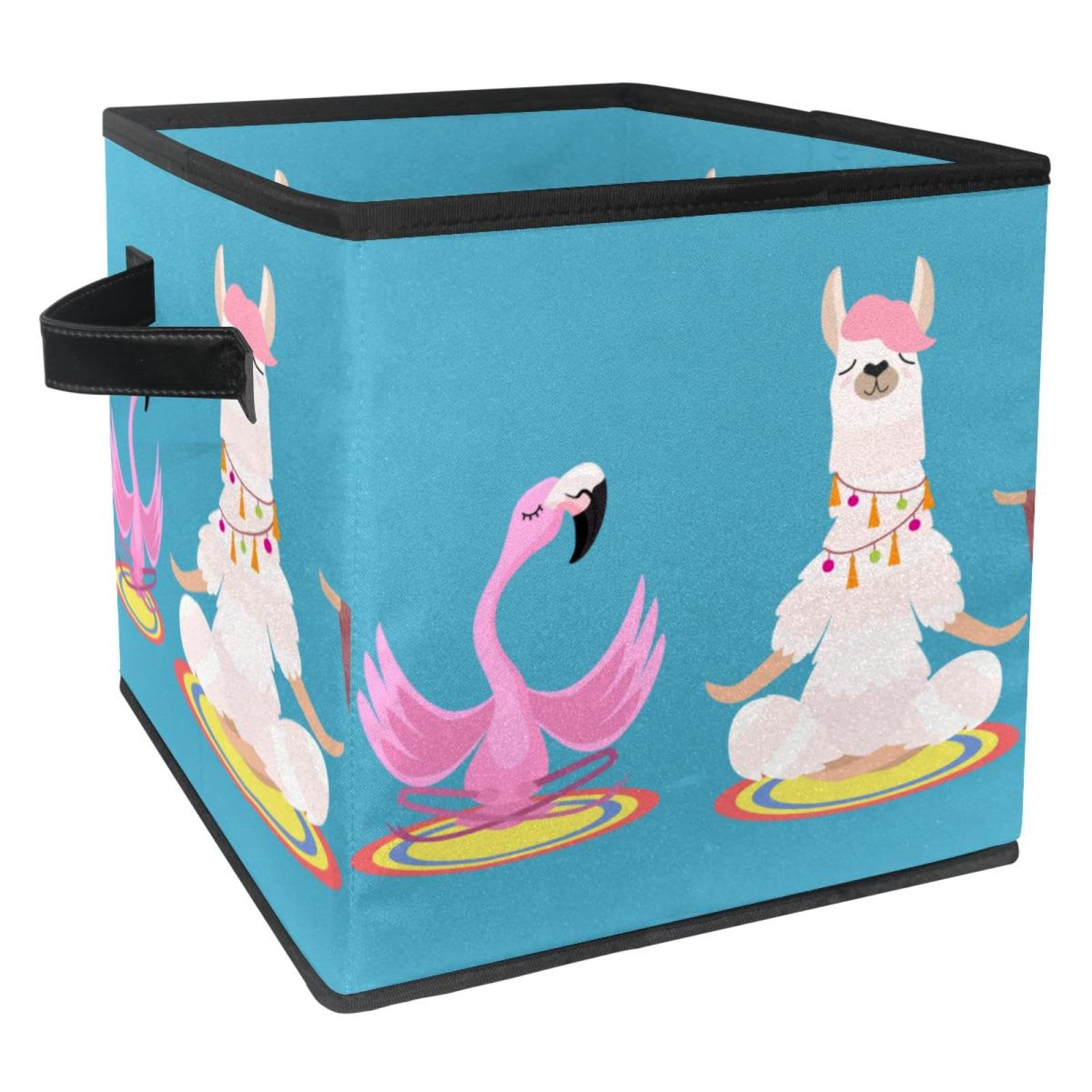 Cube de rangement enfant pour organiser les jouets et les livres