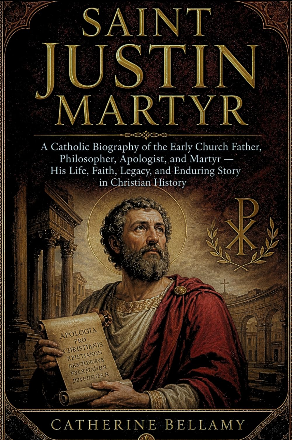 Saint Justin Martyr: A Catholic Biography of the Early Church Father, Philosopher, Apologist, and Martyr — His Life, Faith, Legacy, and Enduring Story in Christian History