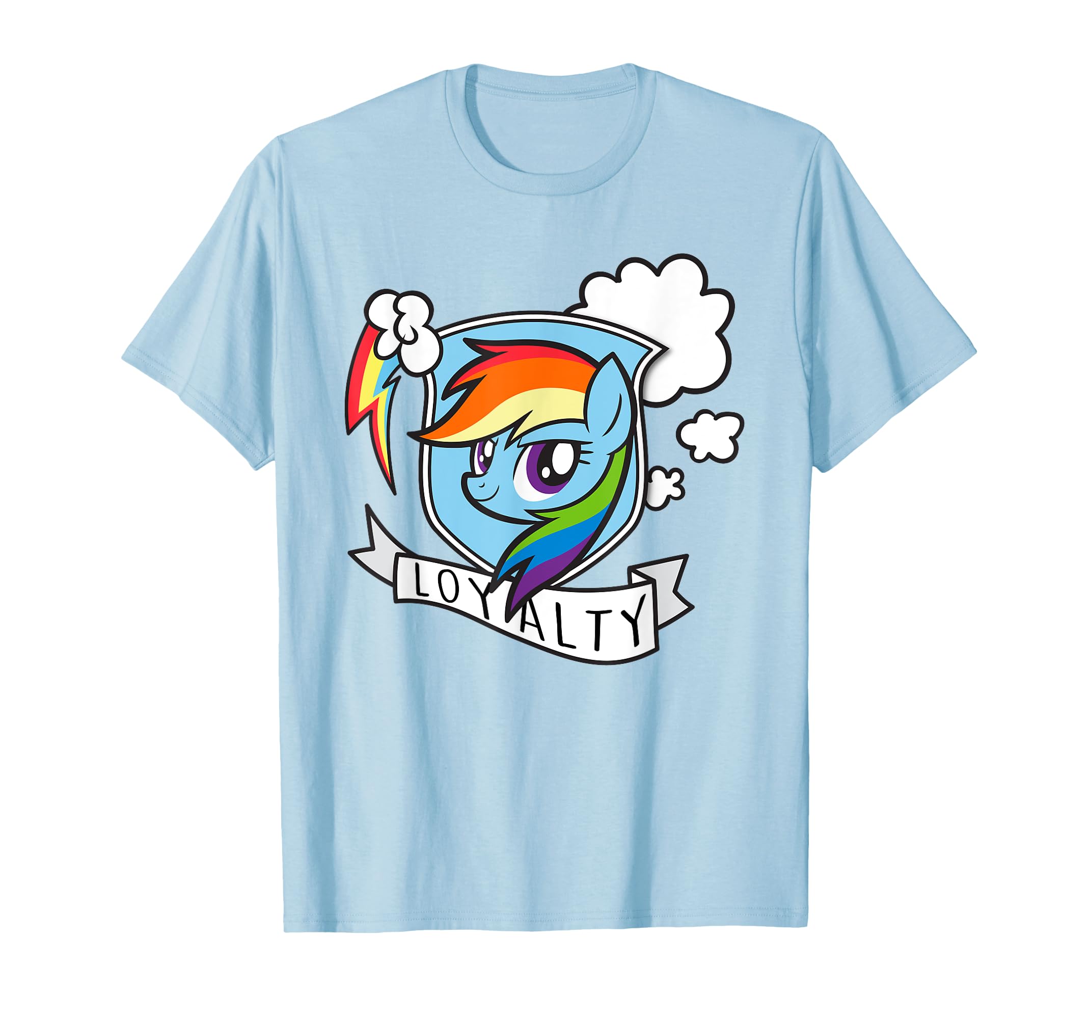 Amazon | マイリトルポニー レインボーダッシュロイヤルティ Tシャツ