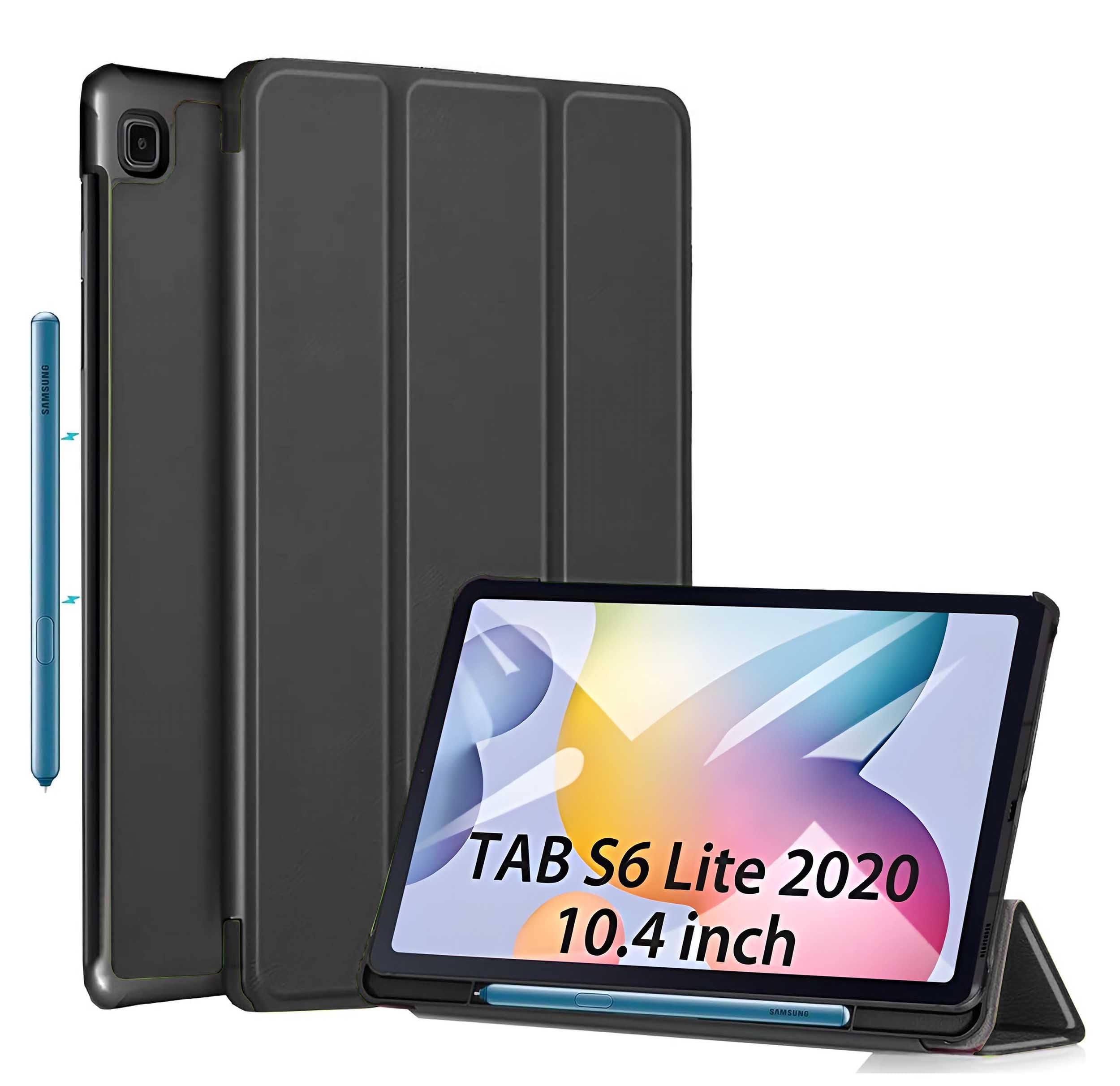 ProElite Smart Flip case Cover for Samsung Galaxy Tab S6 Lite 10.4