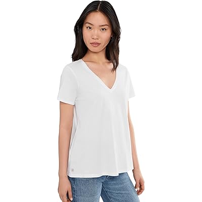 Lilly Pulitzer Maryetta Top resort white