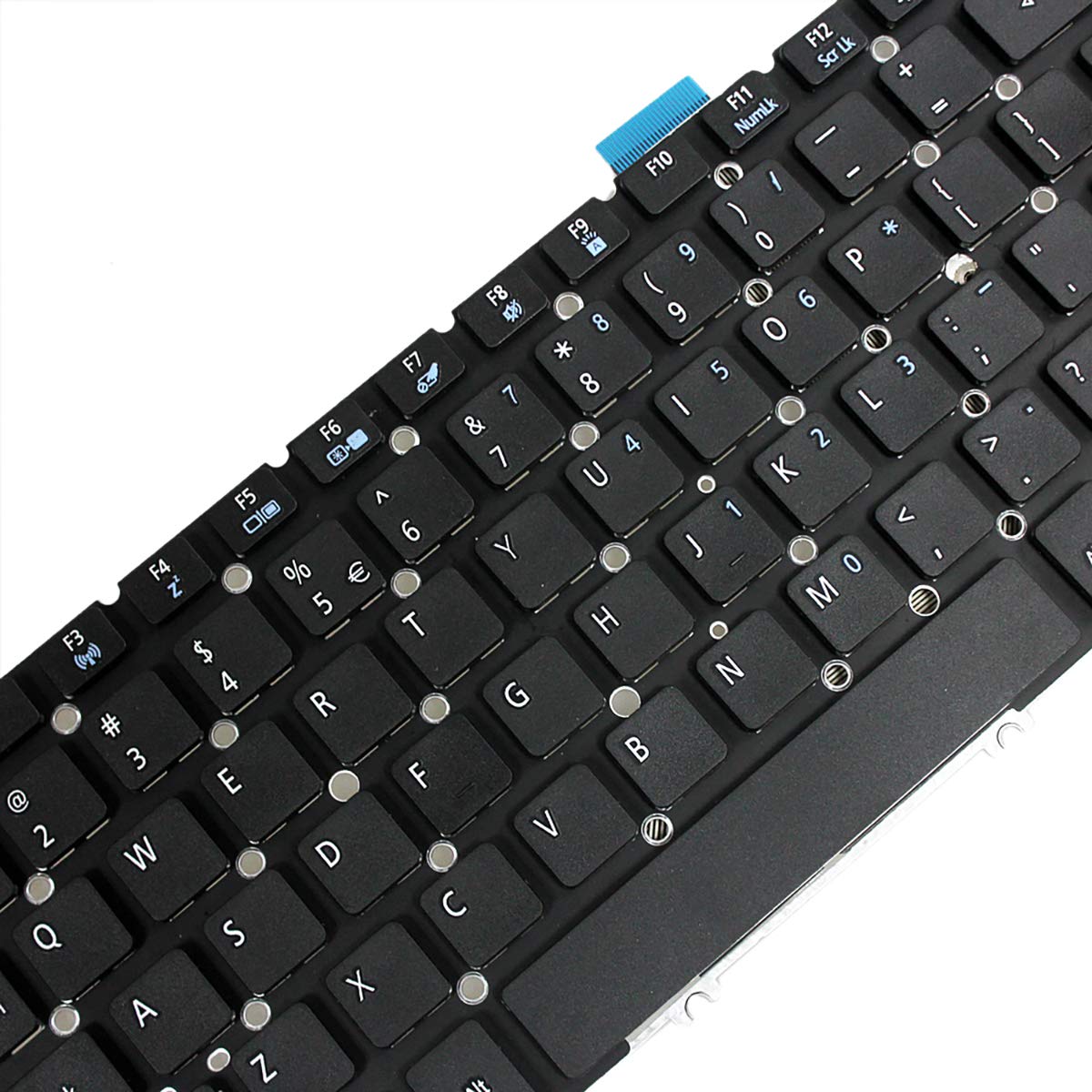 Teclado de repuesto para portátil ACER M5-481 M5-481G M5-481PT M5-481PT M5-481PTG M5-481T M5-481TG Negro 4