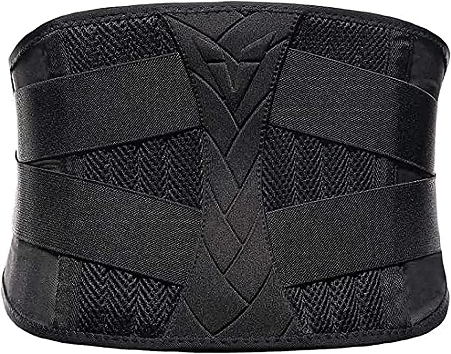 ELECDON Stabilizing Lumbar Lower Back Brace Support Belt with Dual Breathable Stabilizing Waist Lumbar Lower Back Brace Support Belt for Sciatica, Herniated Disc, Scoliosis Back Pain relief